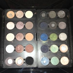 MAC eyeshadow palettes